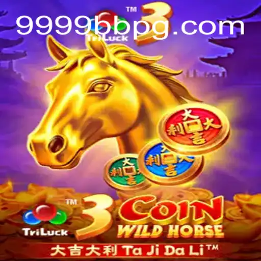 3CoinWildHorse: Uma Nova Experiência de Jogo com 9999bb.com
